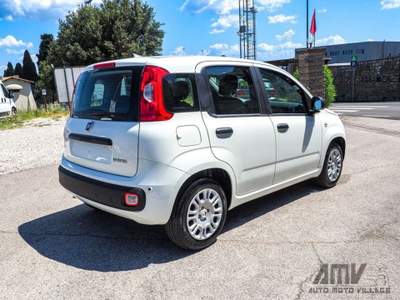 Fiat Panda 1.0 S&amp;S Hybrid Pack City 5 Posti Stereo di Serie Bianco usata Soriano nel Cimino