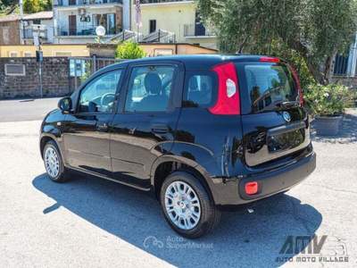 Fiat Panda 1.0 FireFly S&amp;S Hybrid STEREO CON AUX/USB Nero usata Soriano nel Cimino