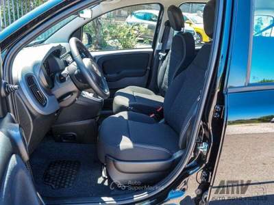 Fiat Panda 1.0 FireFly S&amp;S Hybrid STEREO CON AUX/USB Nero usata Soriano nel Cimino