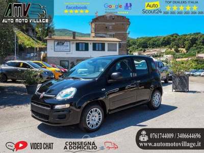 Fiat Panda 1.0 FireFly S&amp;S Hybrid STEREO CON AUX/USB Nero usata Soriano nel Cimino