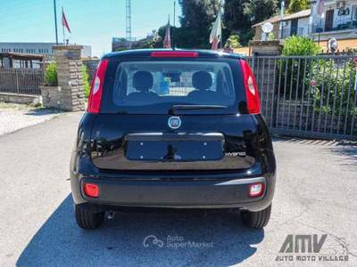 Fiat Panda 1.0 FireFly S&amp;S Hybrid STEREO CON AUX/USB Nero usata Soriano nel Cimino