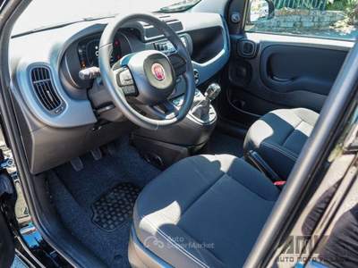 Fiat Panda 1.0 FireFly S&amp;S Hybrid STEREO CON AUX/USB Nero usata Soriano nel Cimino