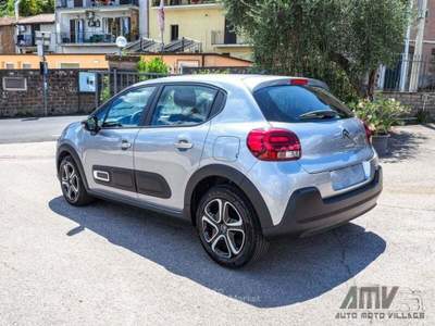 Citroen C3 PureTech 83 S&amp;S Plus Argento usata Soriano nel Cimino