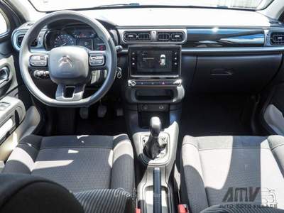 Citroen C3 PureTech 83 S&amp;S Plus Argento usata Soriano nel Cimino