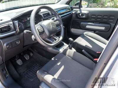 Citroen C3 PureTech 83 S&amp;S Plus Argento usata Soriano nel Cimino