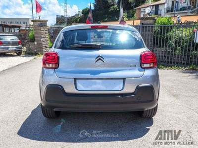 Citroen C3 PureTech 83 S&amp;S Plus Argento usata Soriano nel Cimino