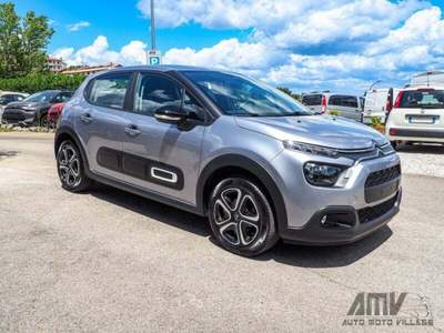 Citroen C3 PureTech 83 S&amp;S Plus Argento usata Soriano nel Cimino