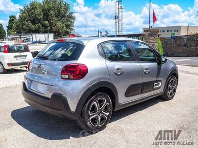 Citroen C3 PureTech 83 S&amp;S Plus Argento usata Soriano nel Cimino