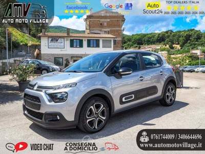 Citroen C3 PureTech 83 S&amp;S Plus Argento usata Soriano nel Cimino