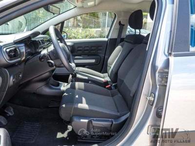 Citroen C3 PureTech 83 S&amp;S Plus Argento usata Soriano nel Cimino