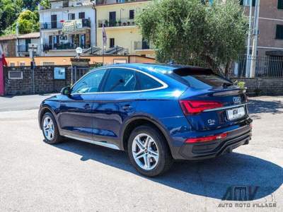 Audi Q5 SPB 35 TDI S tronic UNICO PROPRIETARIO usata Soriano nel Cimino
