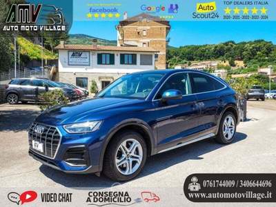 Audi Q5 SPB 35 TDI S tronic UNICO PROPRIETARIO usata Soriano nel Cimino