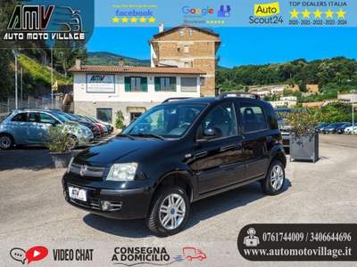 Fiat Panda 1.3 MJT 16V 4x4 PERFETTA (LEGGERE DESCRIZIONE) Nero usata Soriano nel Cimino