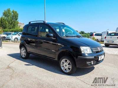 Fiat Panda 1.3 MJT 16V 4x4 PERFETTA (LEGGERE DESCRIZIONE) Nero usata Soriano nel Cimino