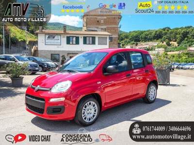 Fiat Panda 1.0 FireFly S&amp;S Hybrid PREZZO REALE Rosso usata Soriano nel Cimino