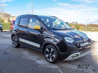 Fiat Panda 1.0 S&amp;S Hybrid Pandina ITALIANA Nero usata Soriano nel Cimino
