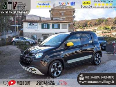Fiat Panda 1.0 S&amp;S Hybrid Pandina ITALIANA Nero usata Soriano nel Cimino