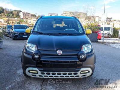 Fiat Panda 1.0 S&amp;S Hybrid Pandina ITALIANA Nero usata Soriano nel Cimino