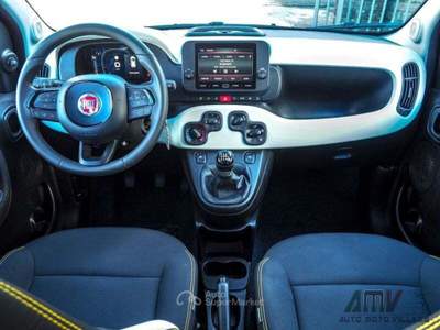 Fiat Panda 1.0 S&amp;S Hybrid Pandina ITALIANA Nero usata Soriano nel Cimino