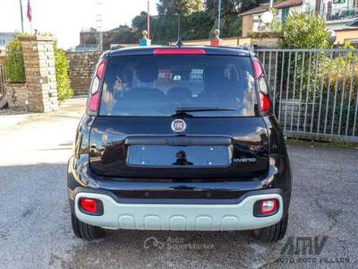 Fiat Panda 1.0 S&amp;S Hybrid Pandina ITALIANA Nero usata Soriano nel Cimino