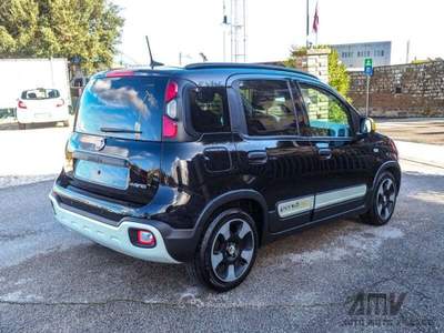 Fiat Panda 1.0 S&amp;S Hybrid Pandina ITALIANA Nero usata Soriano nel Cimino
