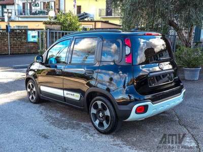 Fiat Panda 1.0 S&amp;S Hybrid Pandina ITALIANA Nero usata Soriano nel Cimino