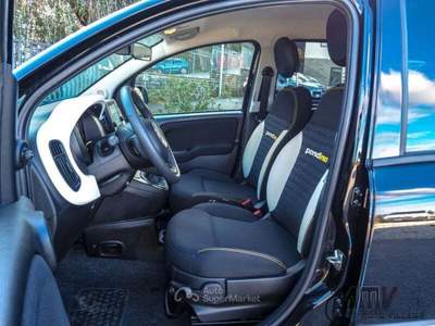 Fiat Panda 1.0 S&amp;S Hybrid Pandina ITALIANA Nero usata Soriano nel Cimino