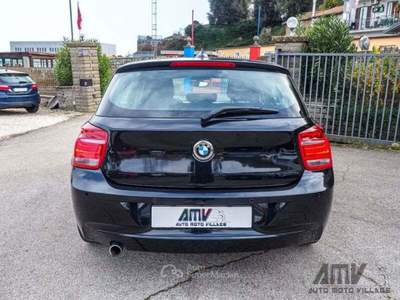 BMW Serie 1 116d 116d 5p. 2.0 Cv Nero usata Soriano nel Cimino