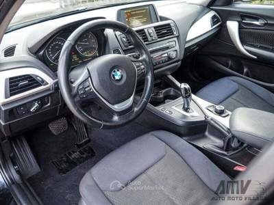 BMW Serie 1 116d 116d 5p. 2.0 Cv Nero usata Soriano nel Cimino
