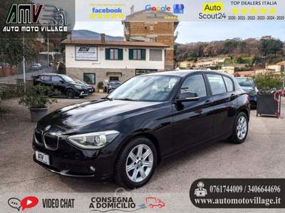 BMW Serie 1 116d 116d 5p. 2.0 Cv Nero usata Soriano nel Cimino