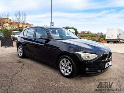 BMW Serie 1 116d 116d 5p. 2.0 Cv Nero usata Soriano nel Cimino