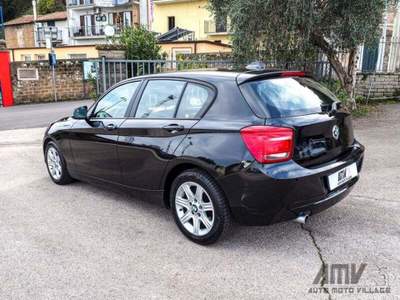 BMW Serie 1 116d 116d 5p. 2.0 Cv Nero usata Soriano nel Cimino