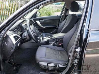 BMW Serie 1 116d 116d 5p. 2.0 Cv Nero usata Soriano nel Cimino