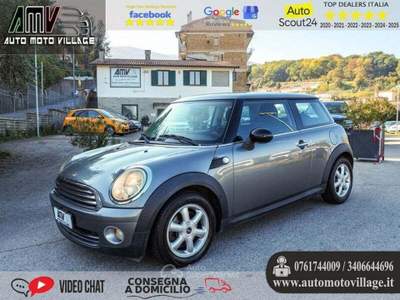 MINI Mini Coupè 1.4 16V Ray OK NEOPATENTATI Grigio usata Soriano nel Cimino