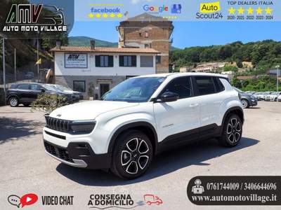 Jeep Avenger 1.2 Turbo Summit 101 CV KM0 Bianco usata Soriano nel Cimino