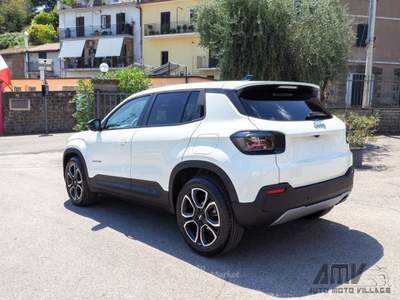 Jeep Avenger 1.2 Turbo Summit 101 CV KM0 Bianco usata Soriano nel Cimino