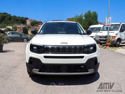 Jeep Avenger 1.2 Turbo Summit 101 CV KM0 Bianco usata Soriano nel Cimino