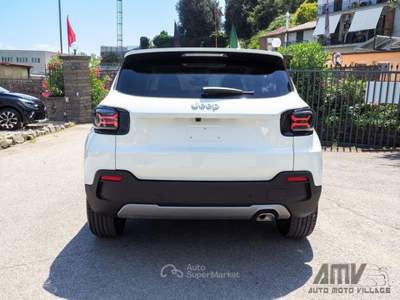 Jeep Avenger 1.2 Turbo Summit 101 CV KM0 Bianco usata Soriano nel Cimino
