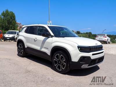 Jeep Avenger 1.2 Turbo Summit 101 CV KM0 Bianco usata Soriano nel Cimino