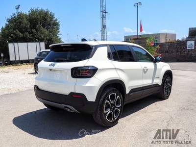 Jeep Avenger 1.2 Turbo Summit 101 CV KM0 Bianco usata Soriano nel Cimino