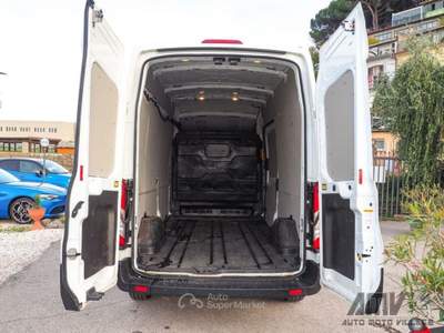 Ford Transit 350 2.0TDCi EcoBlue 170CV L3H3 ITALIA Bianco usata Soriano nel Cimino