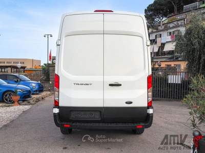Ford Transit 350 2.0TDCi EcoBlue 170CV L3H3 ITALIA Bianco usata Soriano nel Cimino