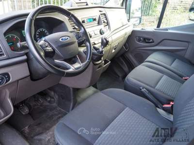 Ford Transit 350 2.0TDCi EcoBlue 170CV L3H3 ITALIA Bianco usata Soriano nel Cimino