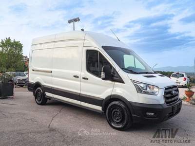 Ford Transit 350 2.0TDCi EcoBlue 170CV L3H3 ITALIA Bianco usata Soriano nel Cimino