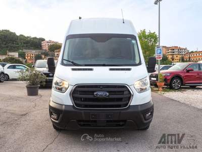 Ford Transit 350 2.0TDCi EcoBlue 170CV L3H3 ITALIA Bianco usata Soriano nel Cimino