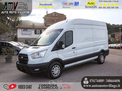 Ford Transit 350 2.0TDCi EcoBlue 170CV L3H3 ITALIA Bianco usata Soriano nel Cimino