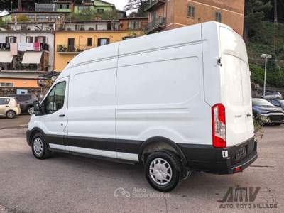 Ford Transit 350 2.0TDCi EcoBlue 170CV L3H3 ITALIA Bianco usata Soriano nel Cimino