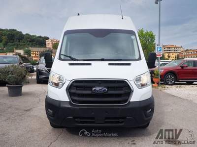Ford Transit 350 2.0TDCi EcoBlue 170CV L4H3 ITALIA Bianco usata Soriano nel Cimino