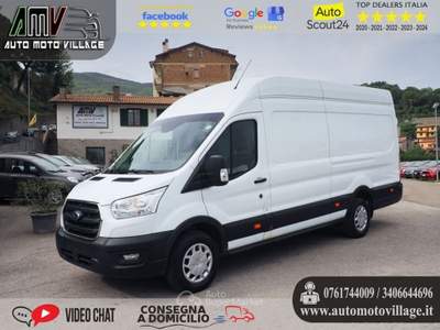Ford Transit 350 2.0TDCi EcoBlue 170CV L4H3 ITALIA Bianco usata Soriano nel Cimino