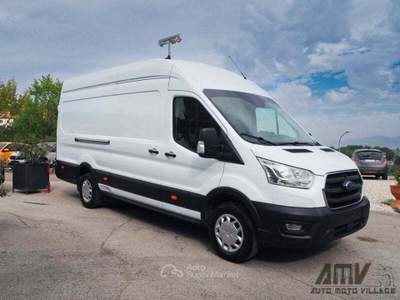 Ford Transit 350 2.0TDCi EcoBlue 170CV L4H3 ITALIA Bianco usata Soriano nel Cimino